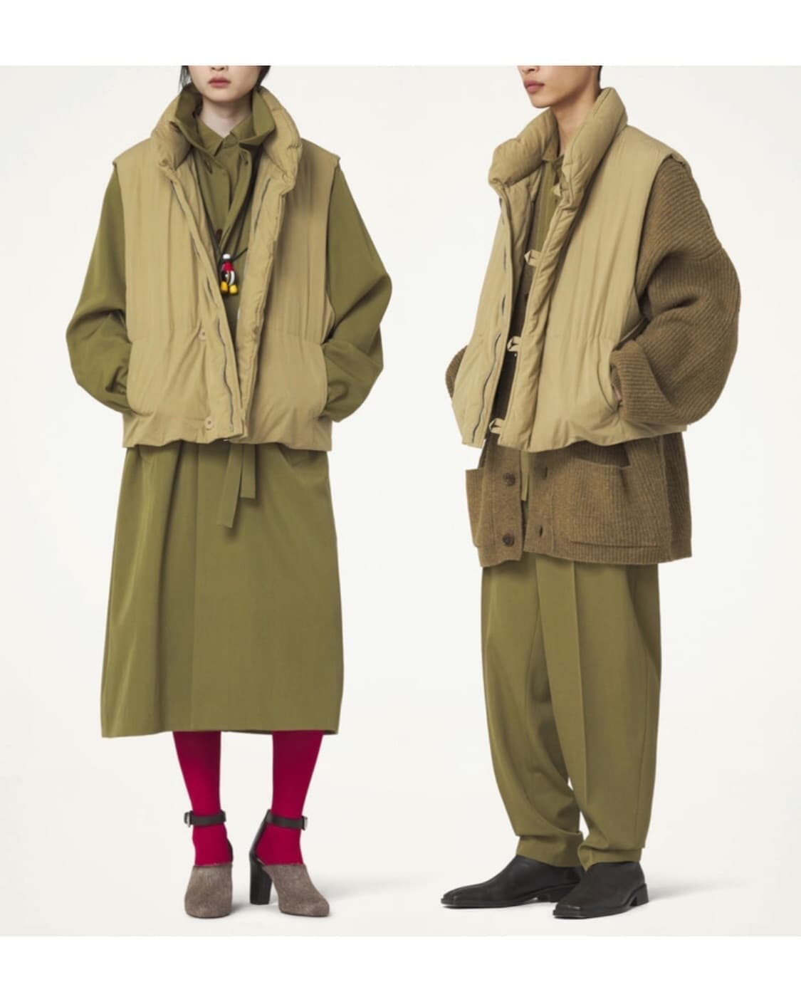 [XS] 르메르 푸퍼 패딩 베스트 상품이미지7