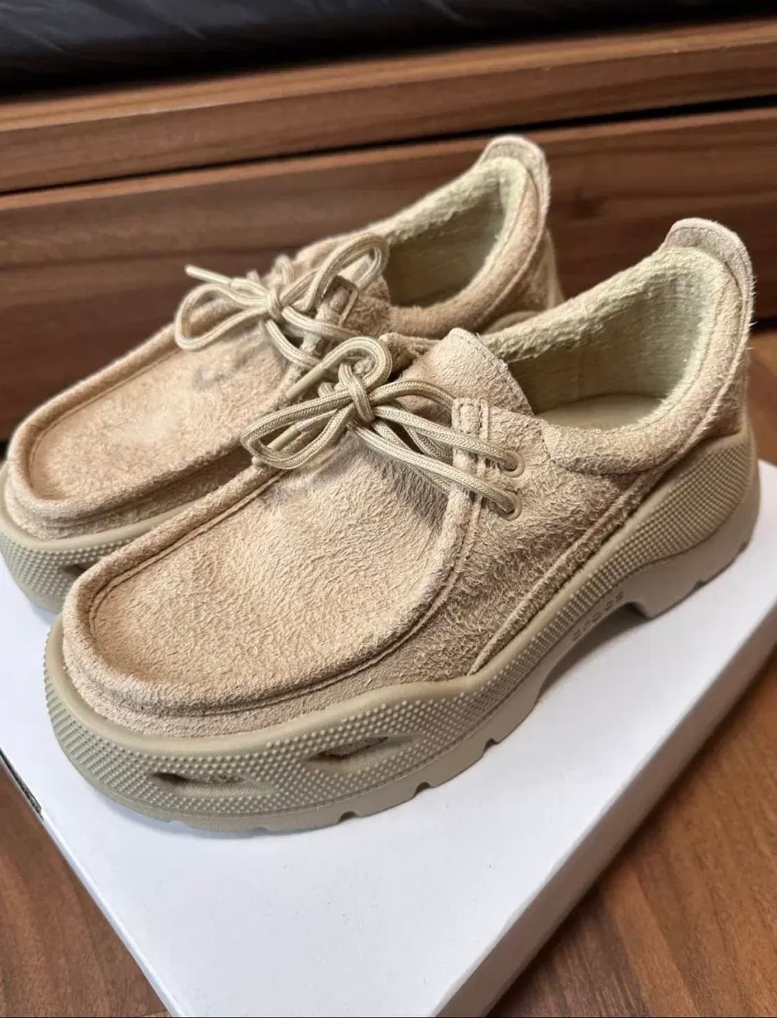 260)크록스 exp 갤러리 슈 바크 (bark) 상품이미지3