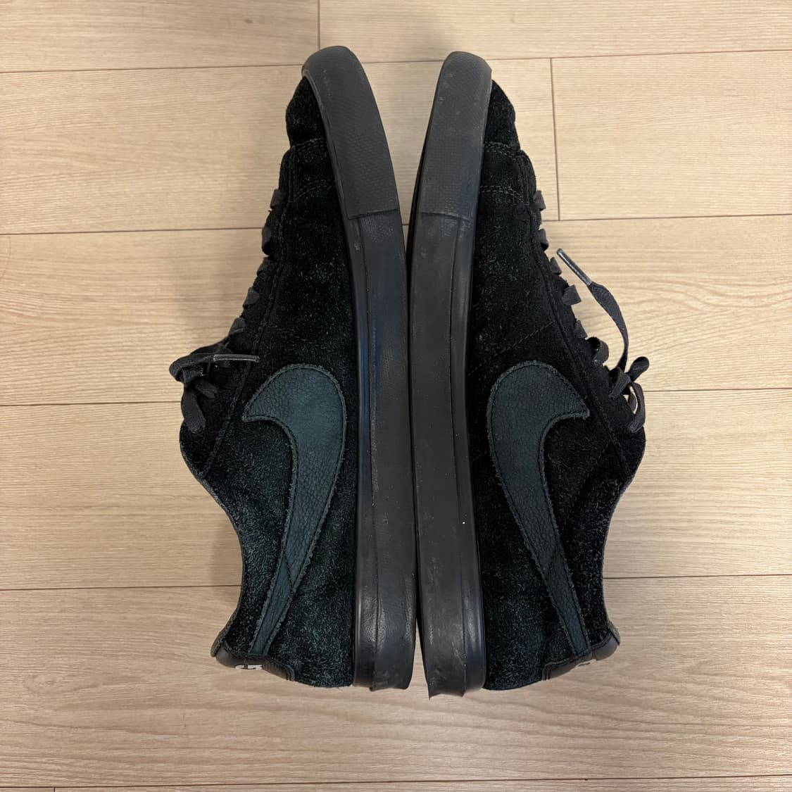 꼼데가르송 블랙 CDG 나이키 블레이저 로우 프리미엄 SP 270 상품이미지6