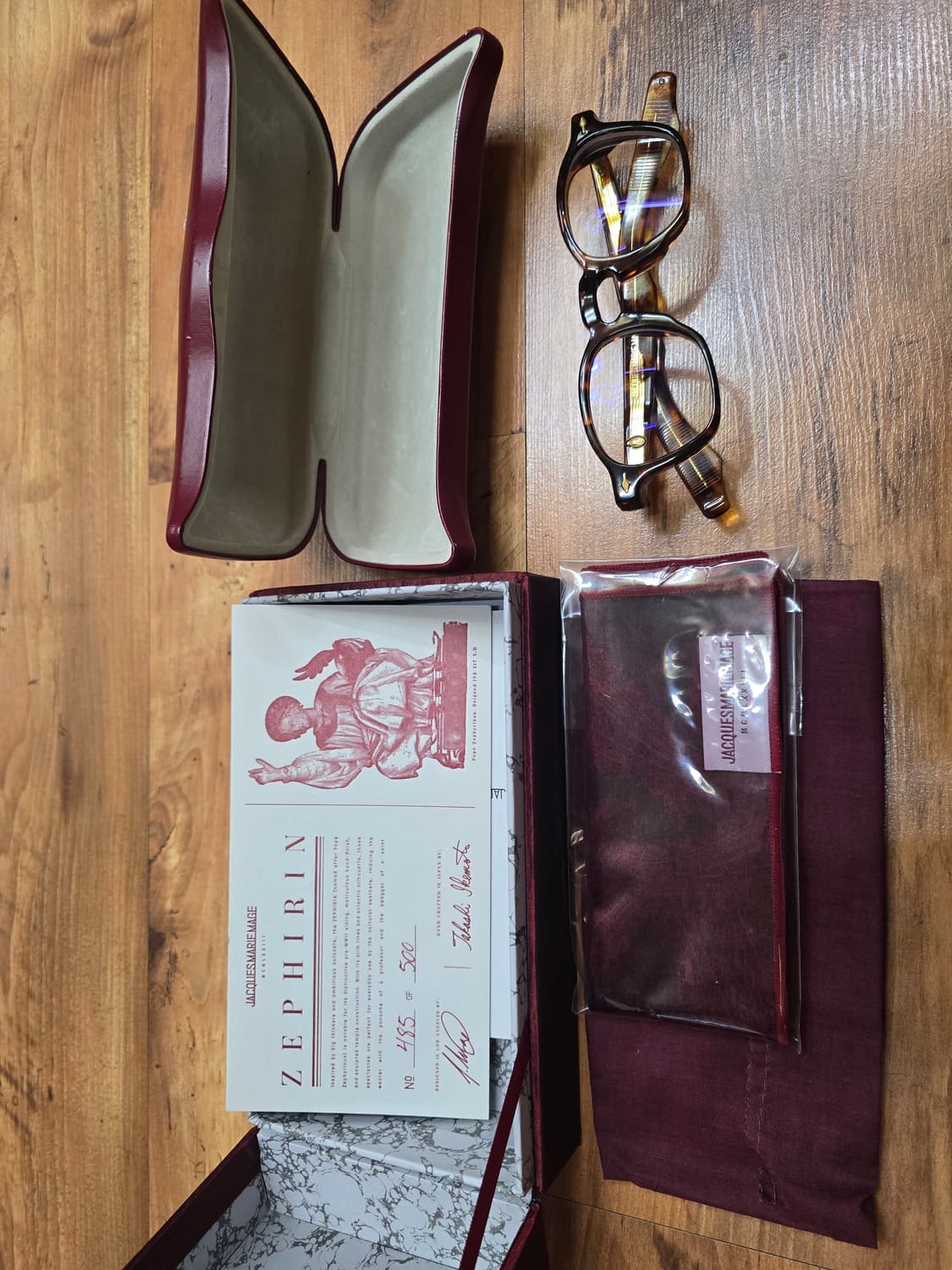 자크마리마지 제피린 44 판매합니다 상품이미지4