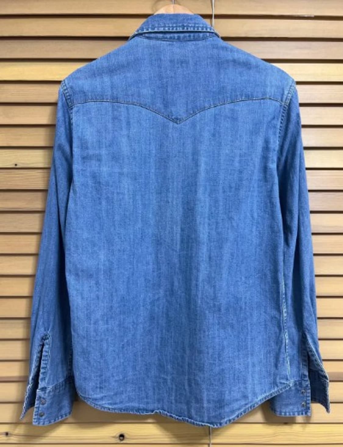 리바이스 남여공용 청셔츠 데님셔츠 S 상품이미지3