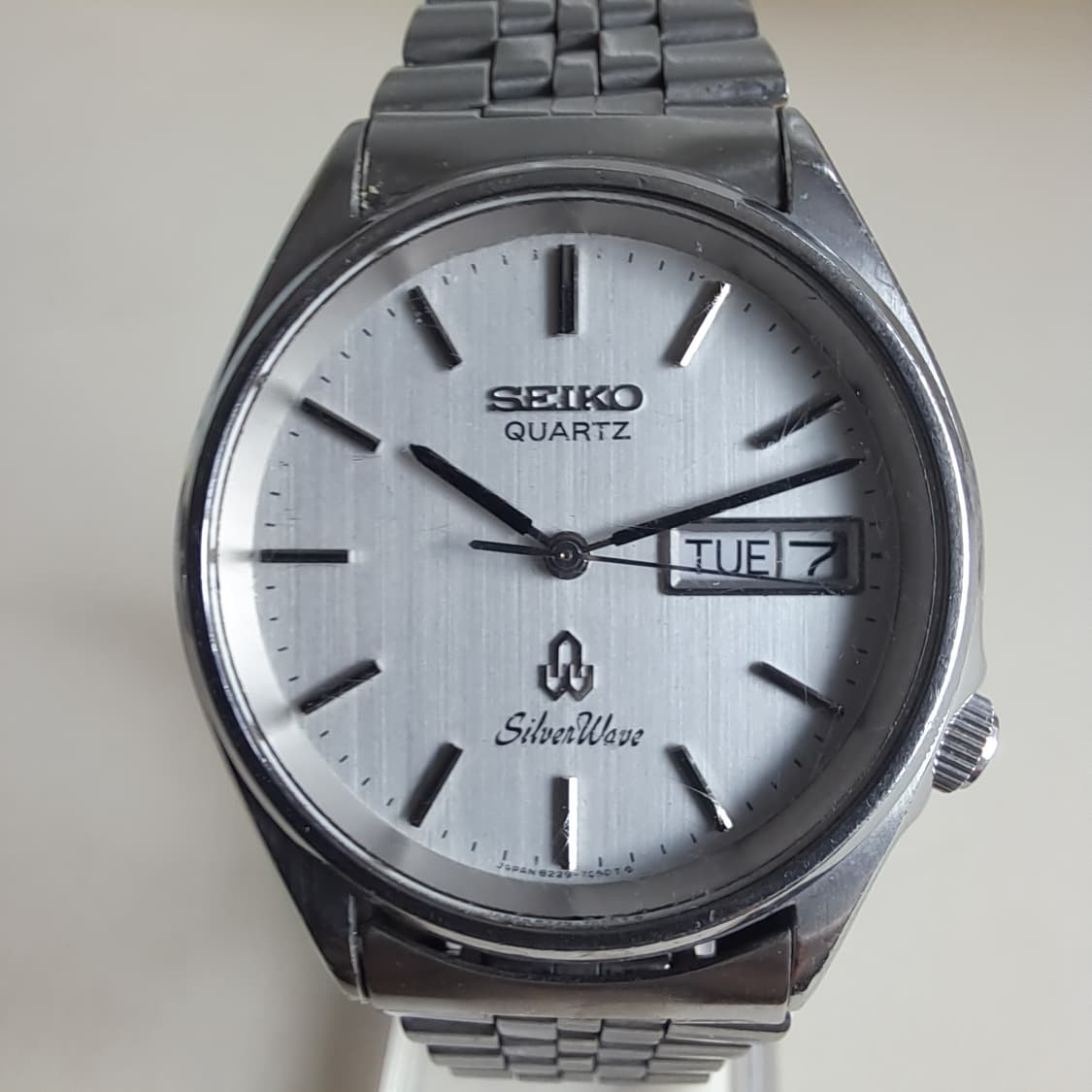 세이코 콰츠 실버웨이브 상품이미지2