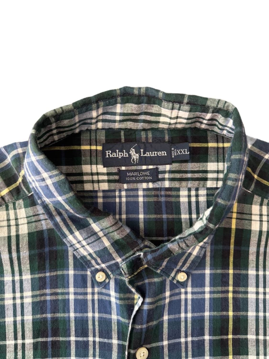 PRL button down check shirts 상품이미지4