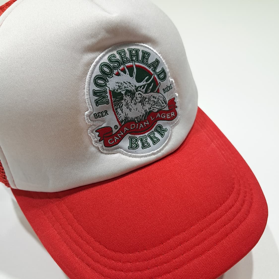 카본 2017 무스헤드 맥주 150주년 메쉬 트러커햇 모자 P2074 상품이미지1