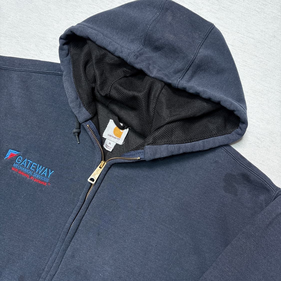 칼하트 써멀 후드집업 상품이미지3