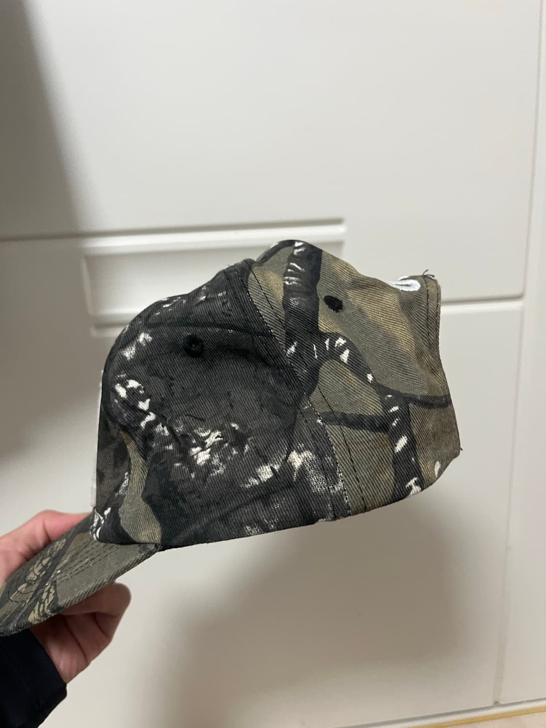 oMA 카모 볼캡 상품이미지2