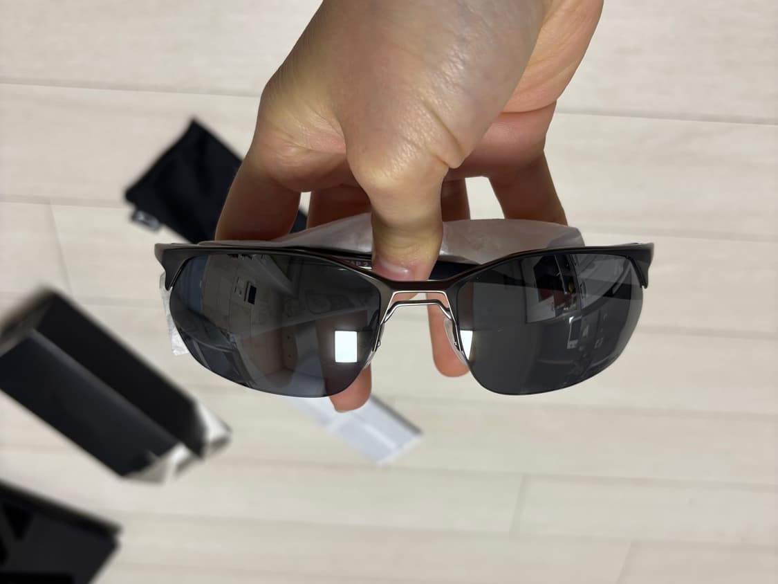 오클리 메탈 프레임 선글라스 와이어탭2.0 프리즘블랙 상품이미지3