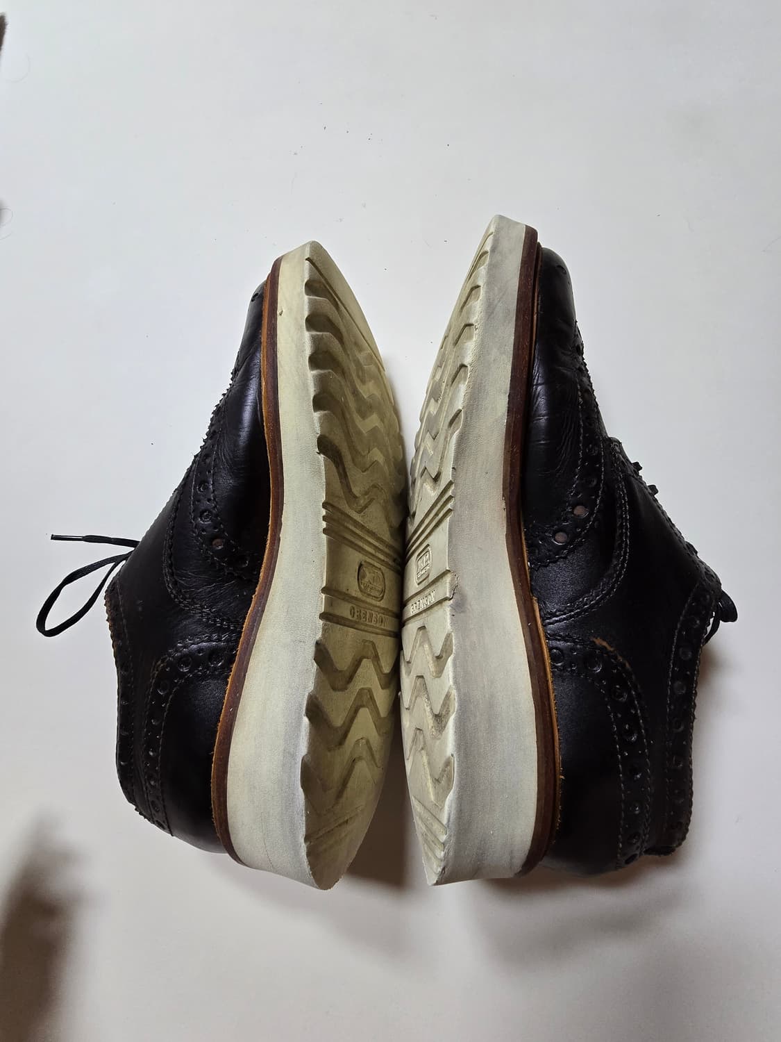 GRENSON 그렌슨 브로그 구두 UK 8G(270~275) 상품이미지3