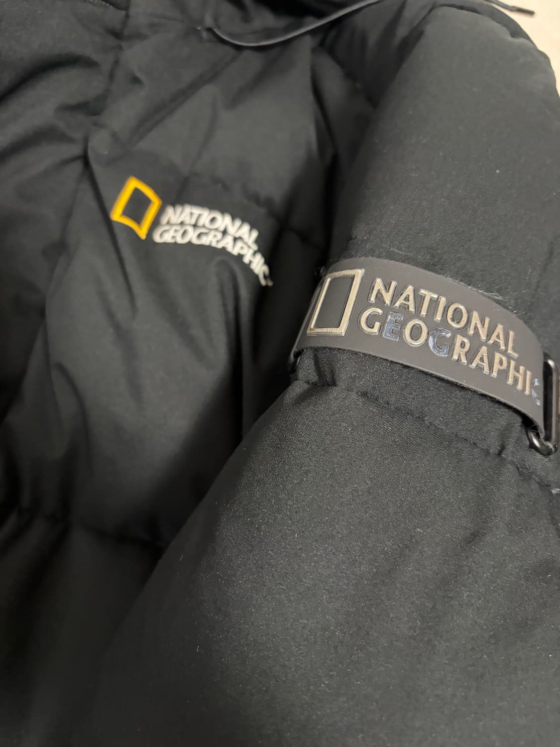 네셔널지오그래픽 덕다운 롱패딩 상품이미지5