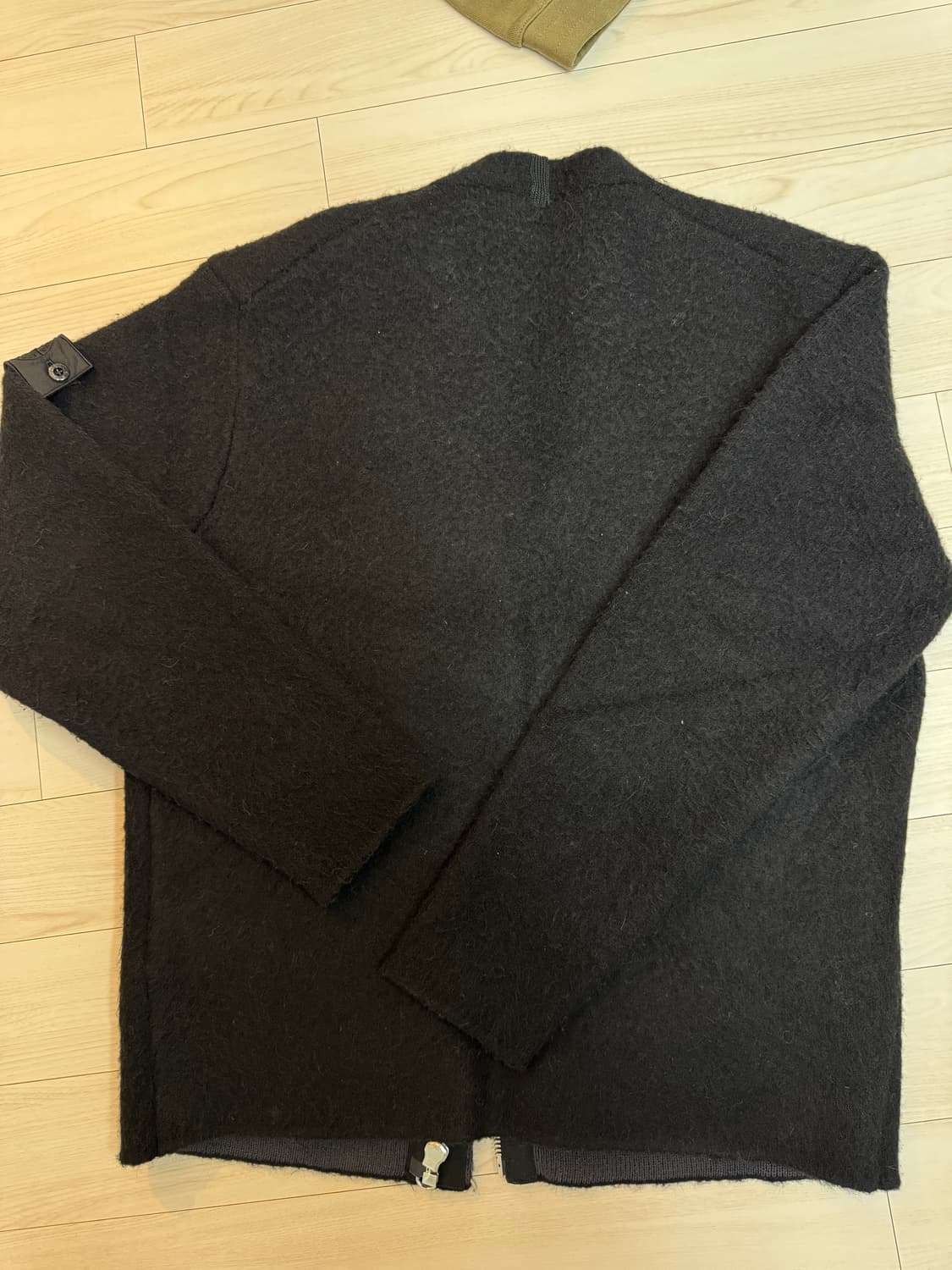 스톤아일랜드 쉐도우 프로젝트 가디건 블랙 M 상품이미지5