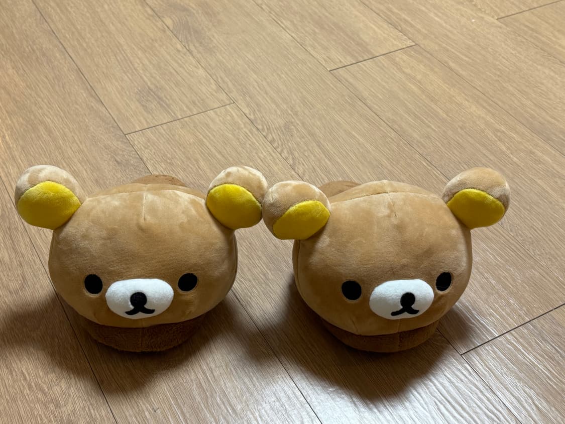 리락쿠마 룸슈즈 실내화 상품이미지2