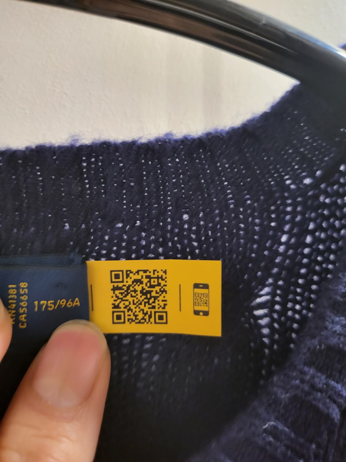 폴로 랄프로렌 네이비 케이블 니트 m 상품이미지6