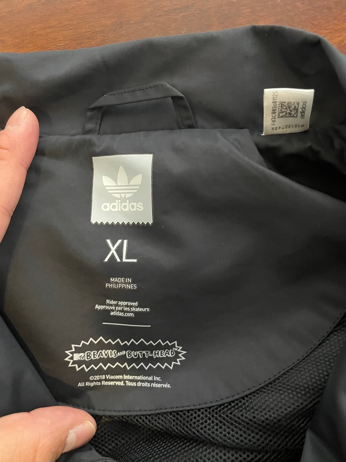 adidas Beavis And Butt-Head 코치 자켓 상품이미지8