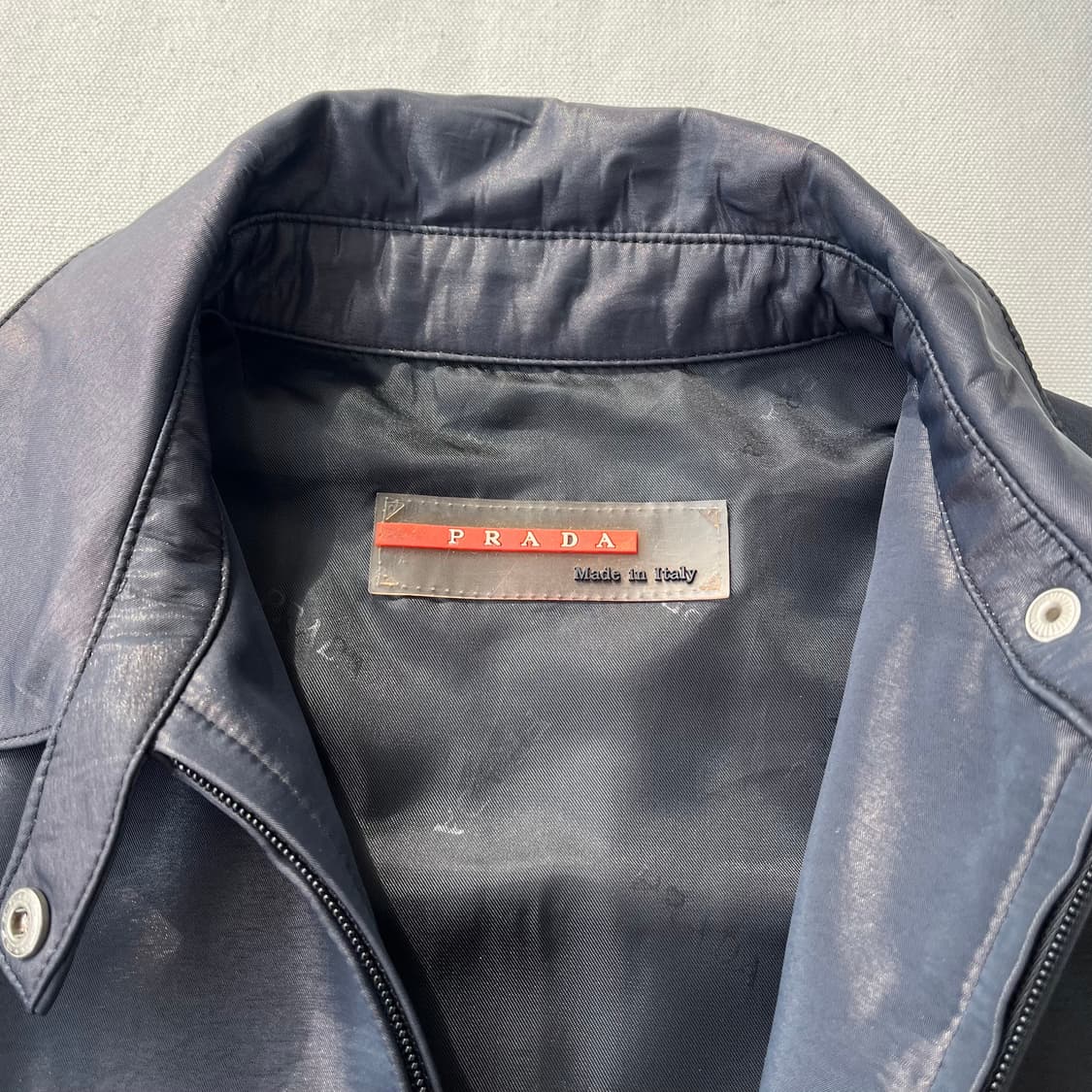 00s 프라다 라인로사 집업 자켓 상품이미지5
