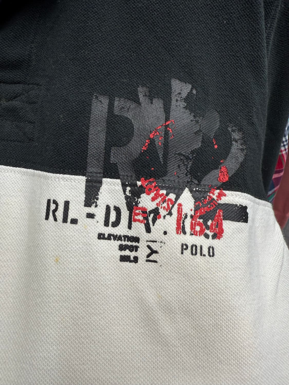 [L] 폴로 블랙 럭비 카라티 상품이미지7