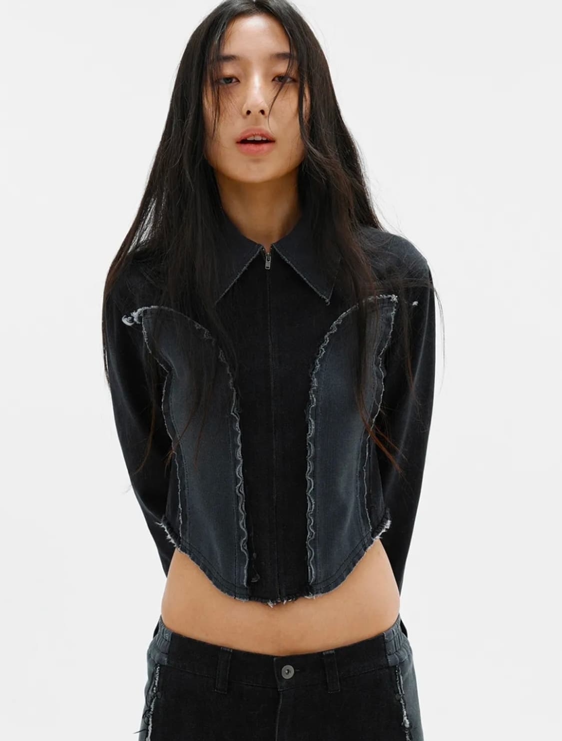 seo 에스이오 데님자켓 상품이미지1