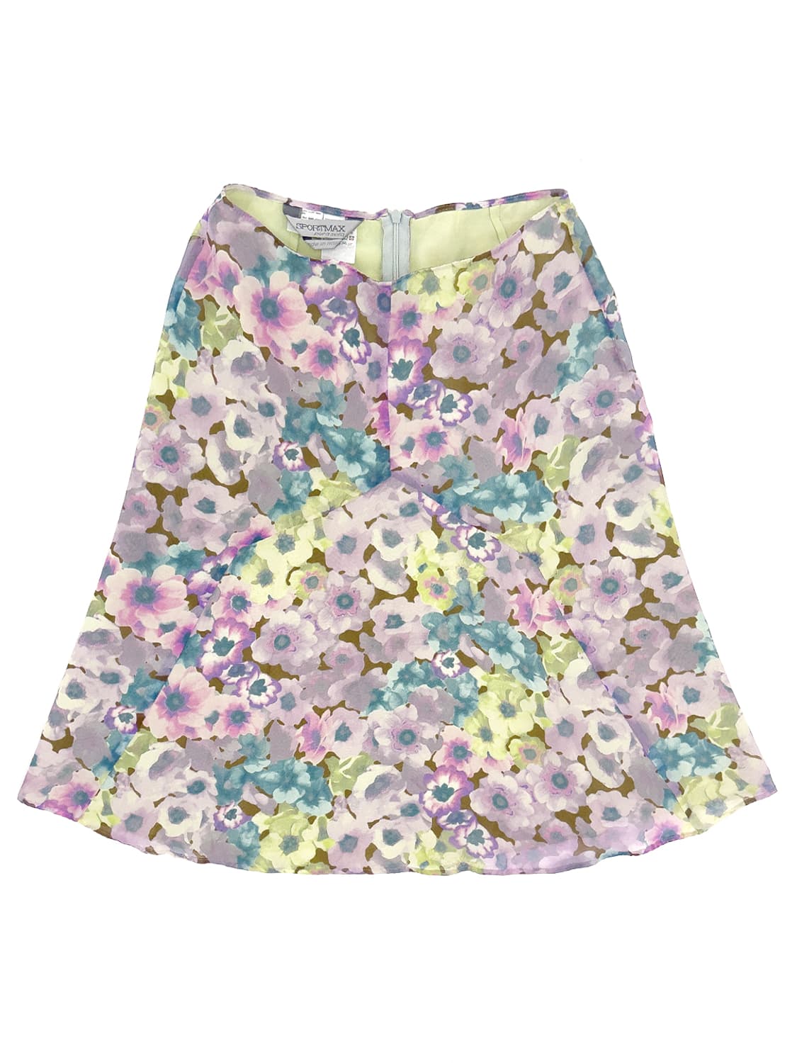 Sportmax Floral Print Skirt/ 40 상품이미지1