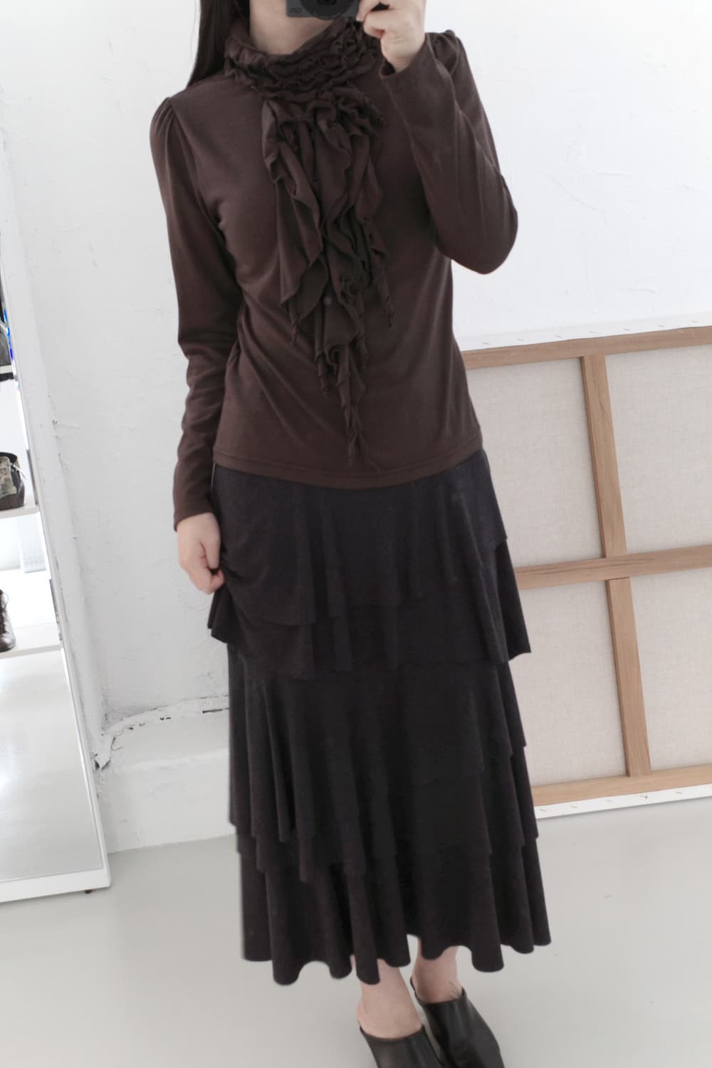 ruffle T 상품이미지7