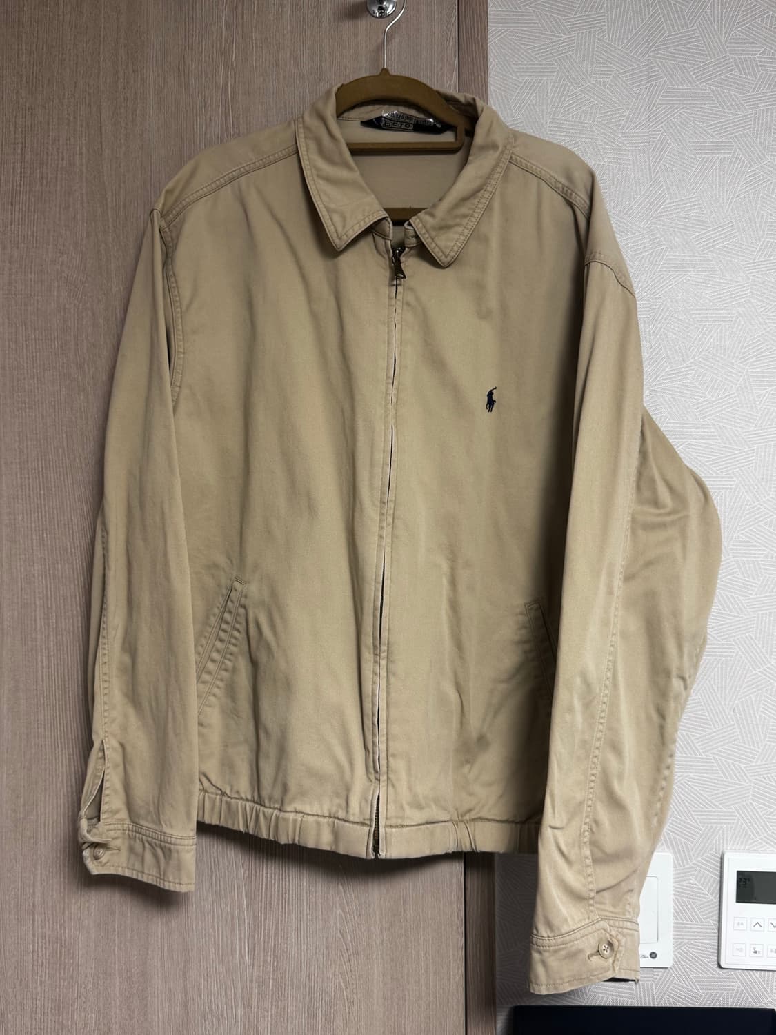 폴로 셔츠집업 자켓 상품이미지1