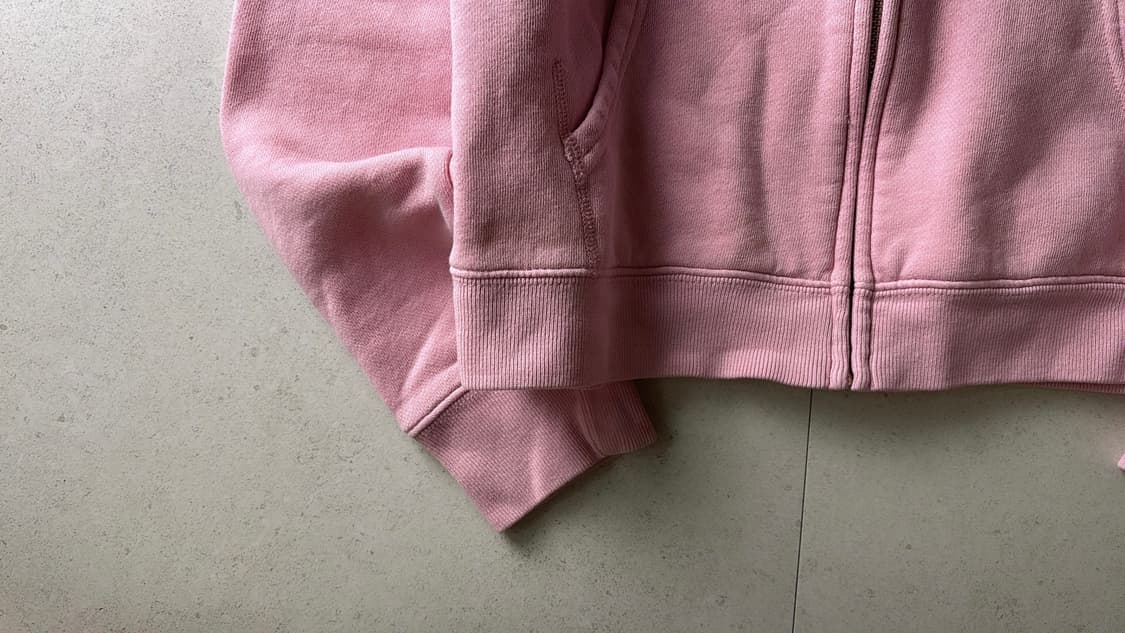 폴로 핑크 후드집업 상품이미지4