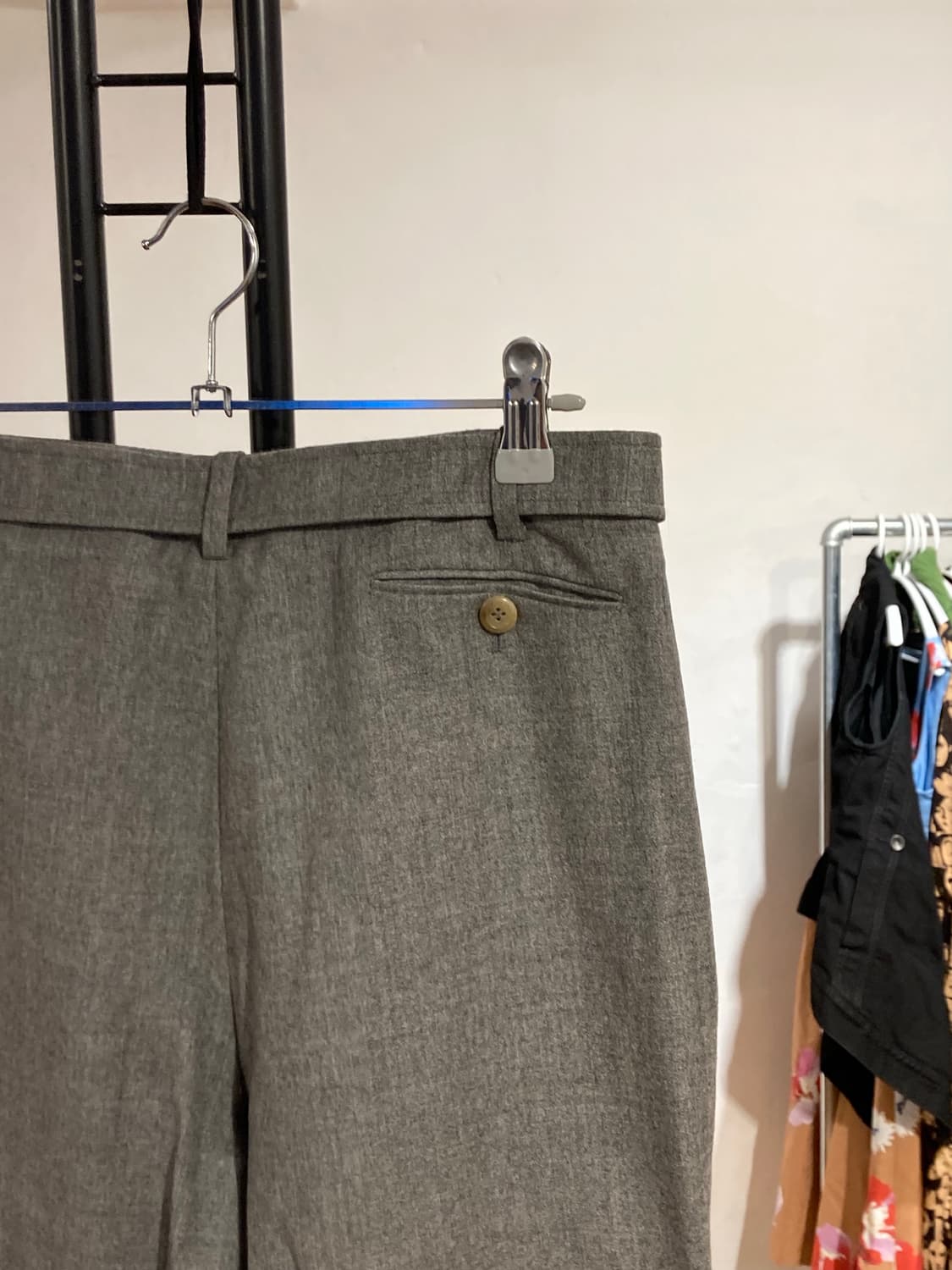 생로랑 크롭 슬랙스 34 상품이미지5