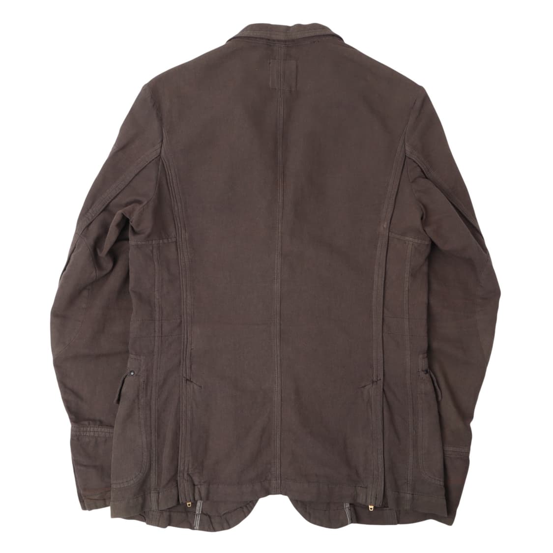 디젤 멀티포켓 바이커 린넨 자켓 상품이미지5