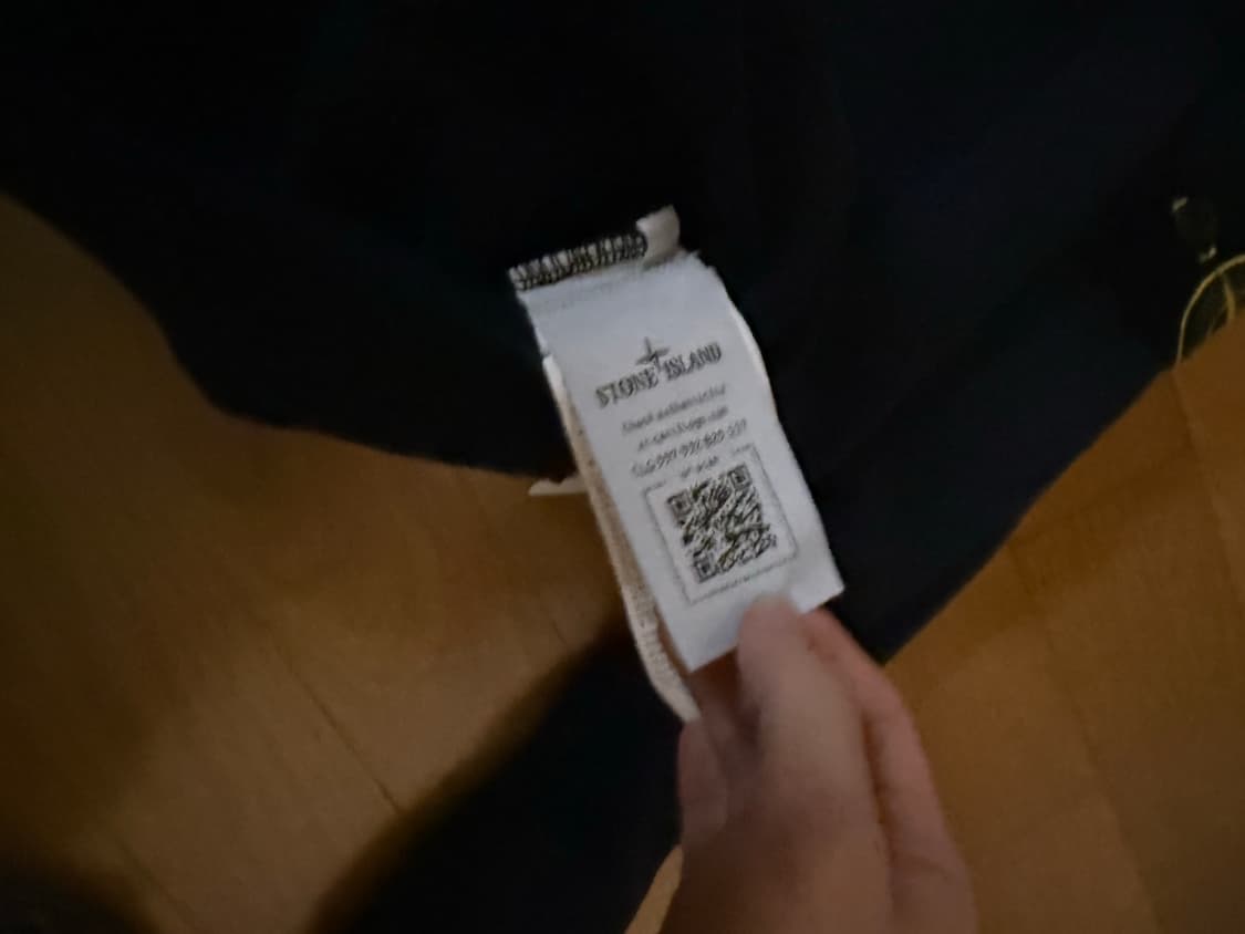 스톤아일랜드 네이비 집업 상품이미지4