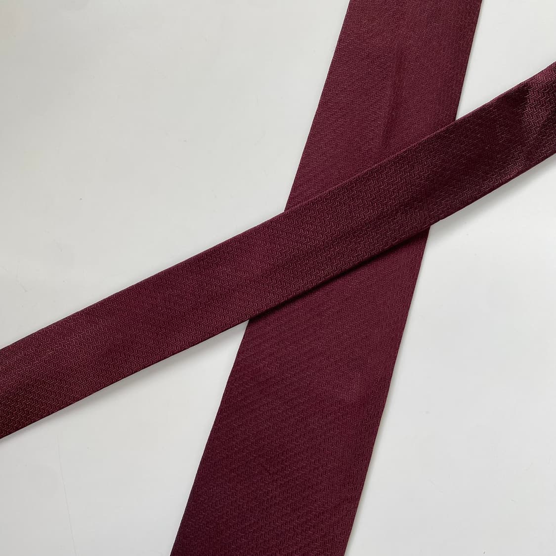 샤넬(CHANEL) 심플로고 명품 정품 넥타이8.1cm 상품이미지4