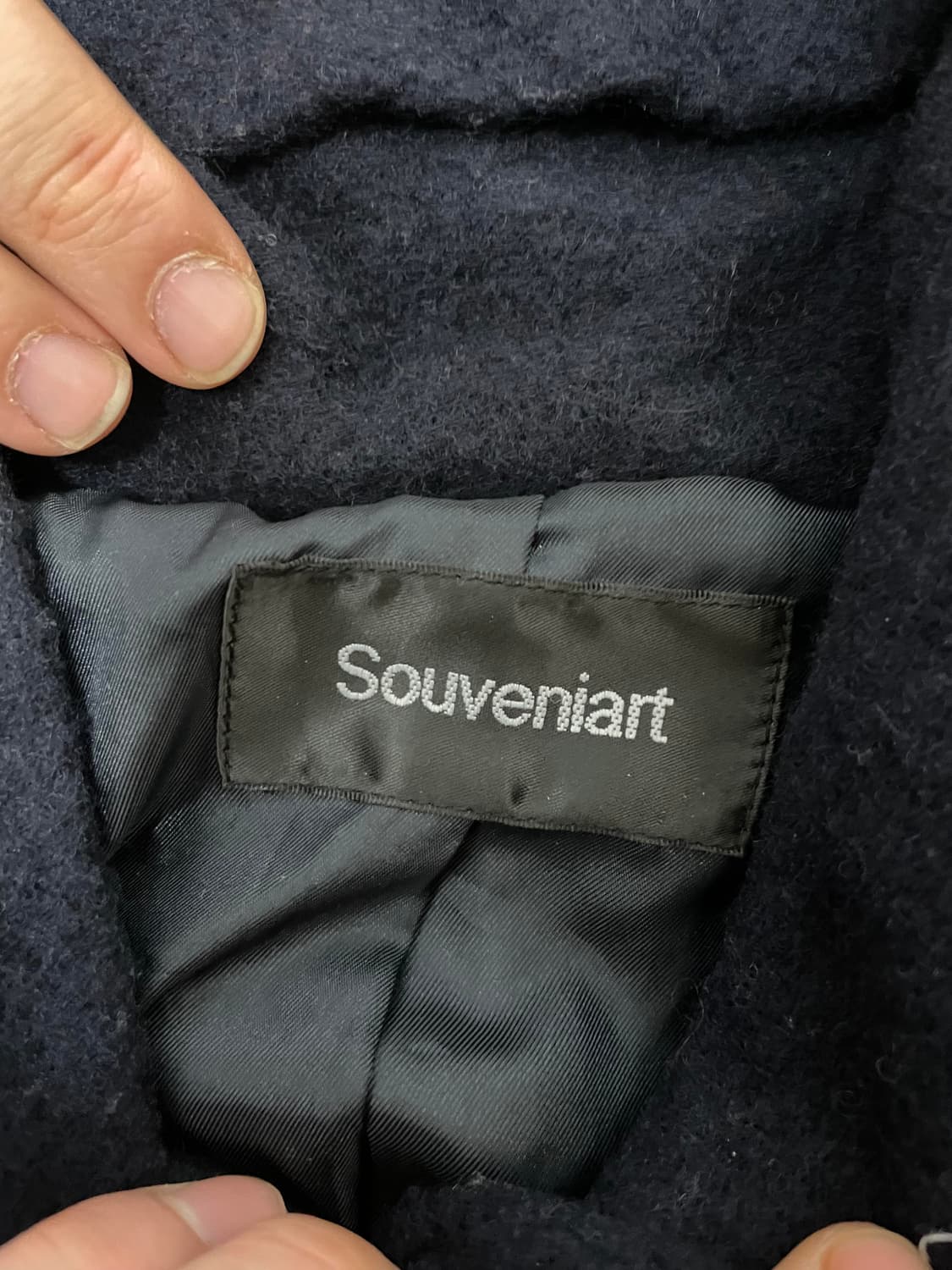 JP vtg - 빈티지 버튼 더플코트 (S-M 추천) 상품이미지3