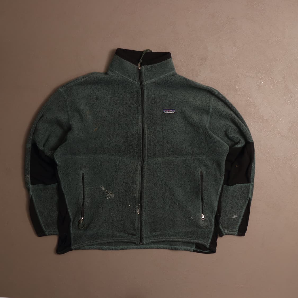 90's 파타고니아 USA 컨텐츠오버 플리스 집업 A1698 상품이미지1
