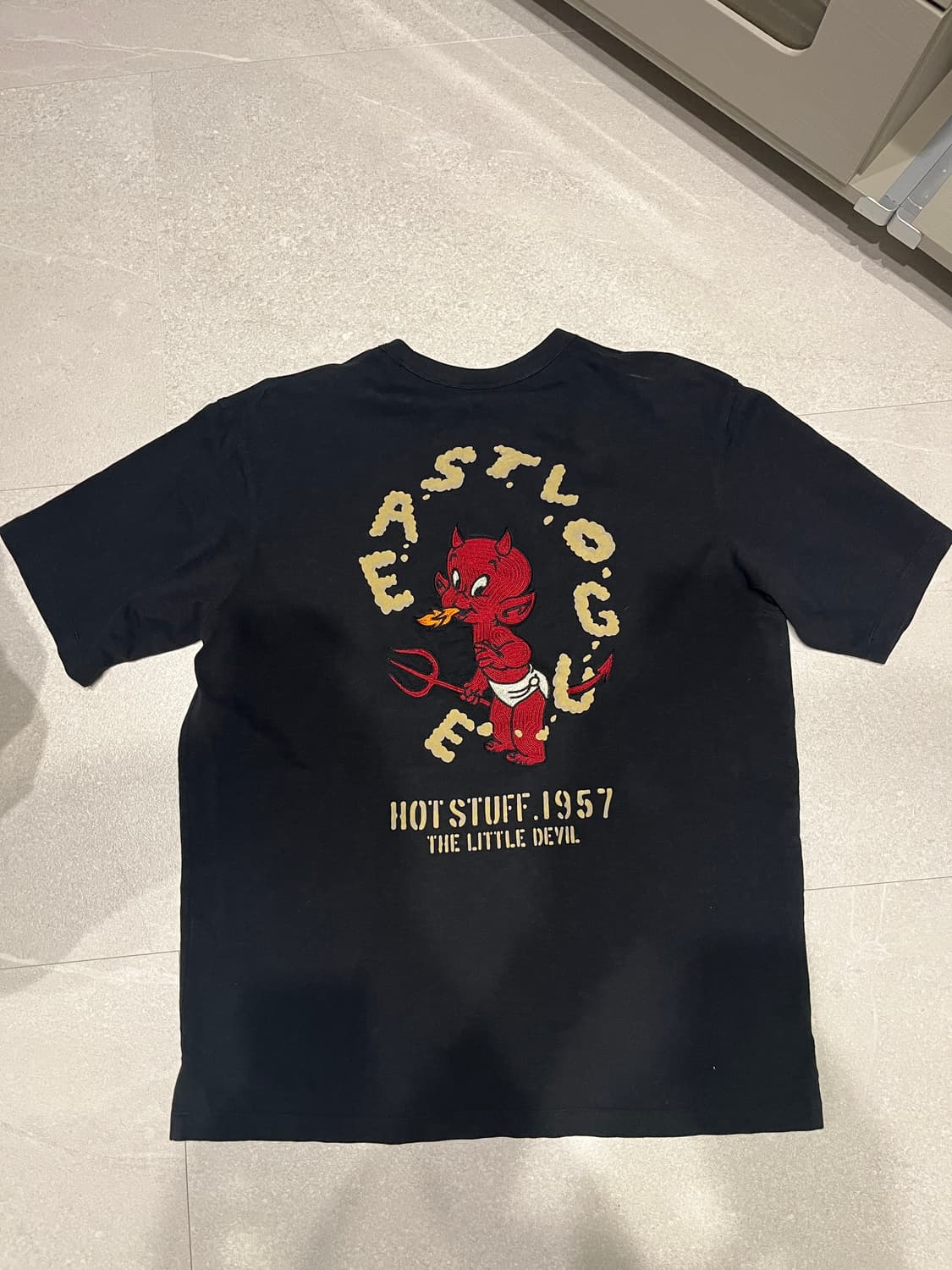 이스트로그 핫스터프 반팔 블랙m 상품이미지1