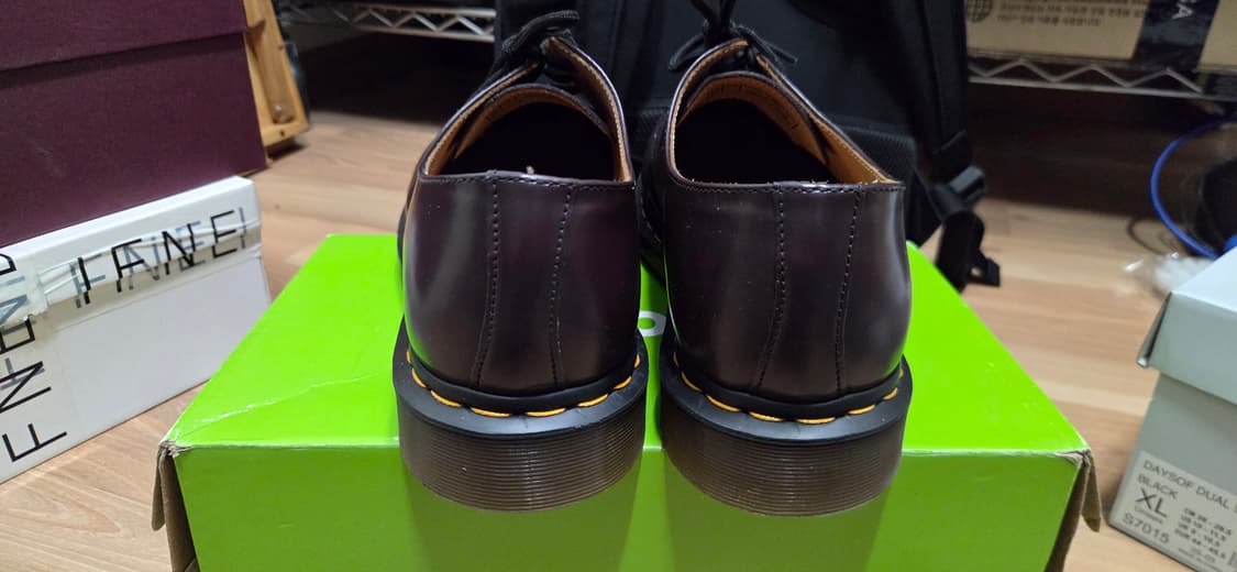 닥터마틴 1461 버건디 300 상품이미지3