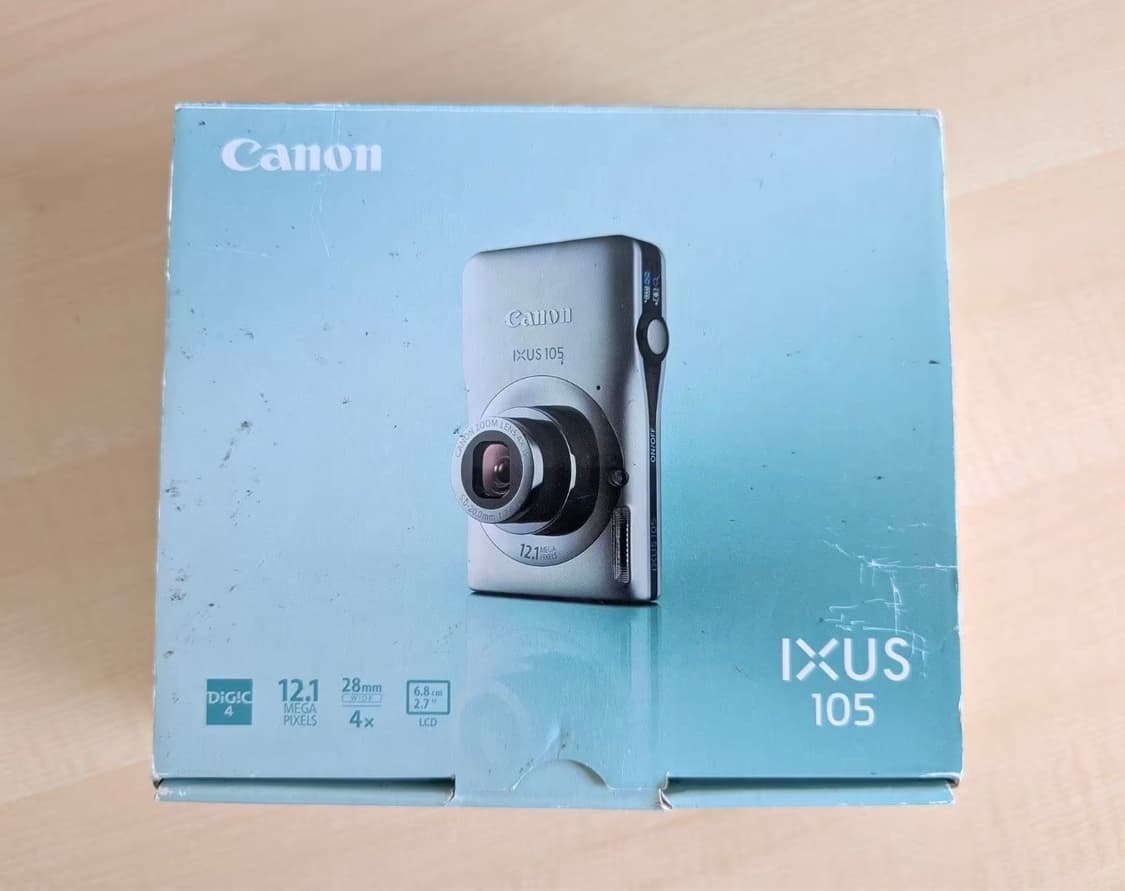 CANON IXUS 105 캐논 익서스 105 빈티지 디지털카메라 디카 상품이미지8