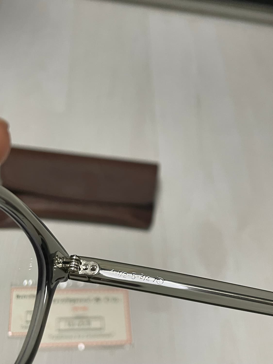 uss 1세대 안경 44-24 레트로스펙스, 리플리 안경 상품이미지5