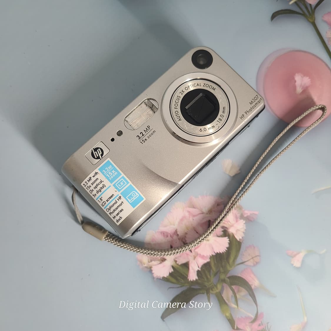 HP 포토스마트 M307 디카 (빈티지 카메라) 상품이미지5