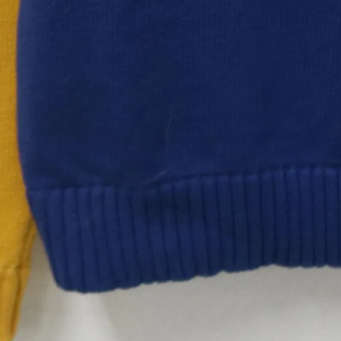 HOT SPACE 배색 니트 후드 집업 62255 상품이미지5