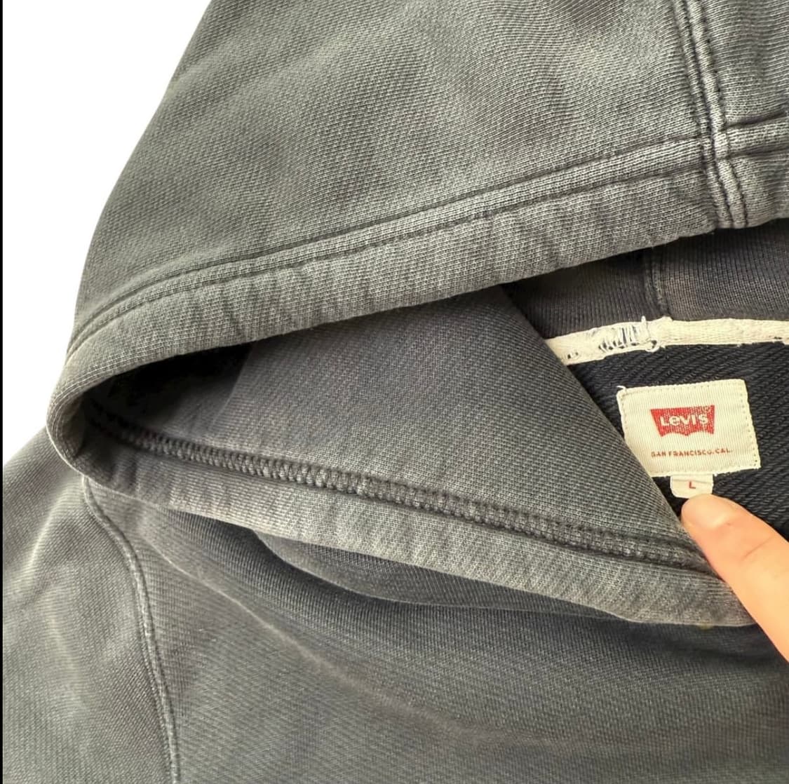 리바이스 후드집업 상품이미지2