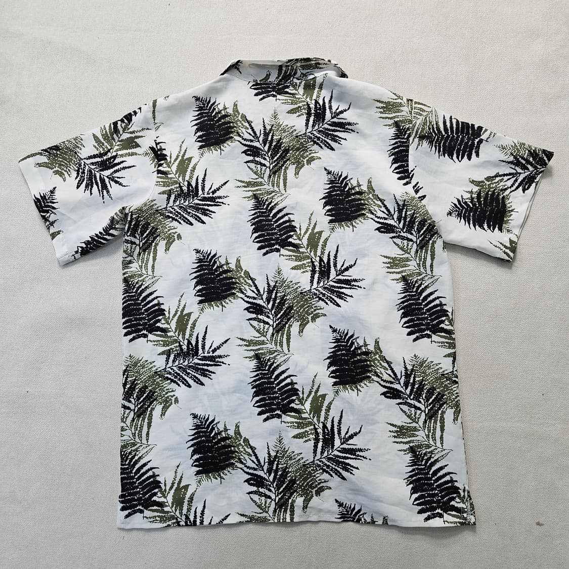 F 빈티지 하와이안 반팔 셔츠 0323Y 상품이미지2