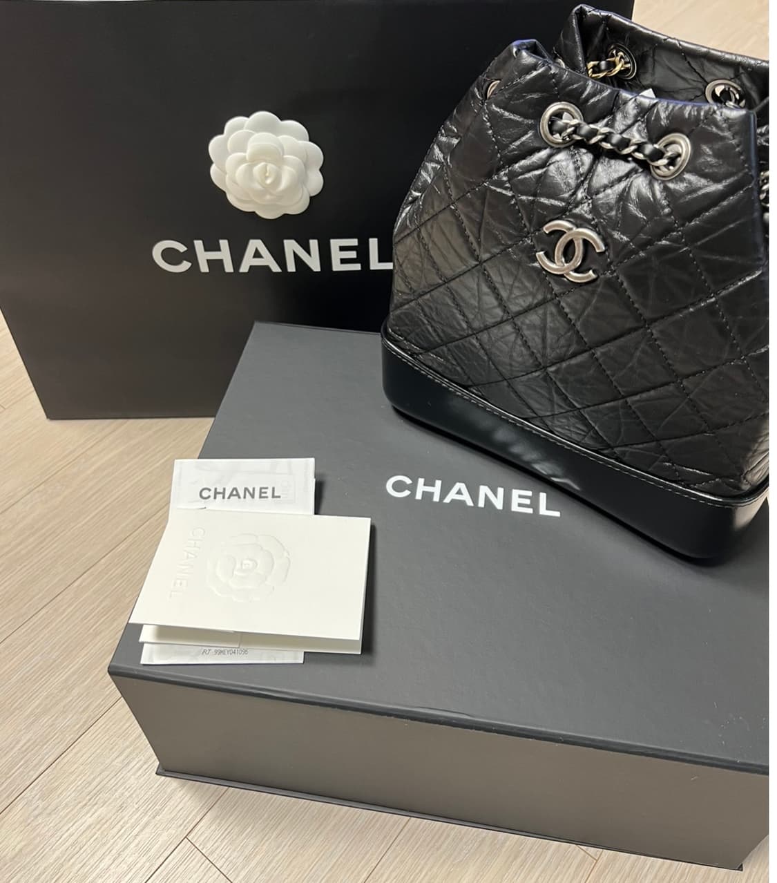 샤넬 가브리엘백팩 스몰 21년도 상품 상품이미지3