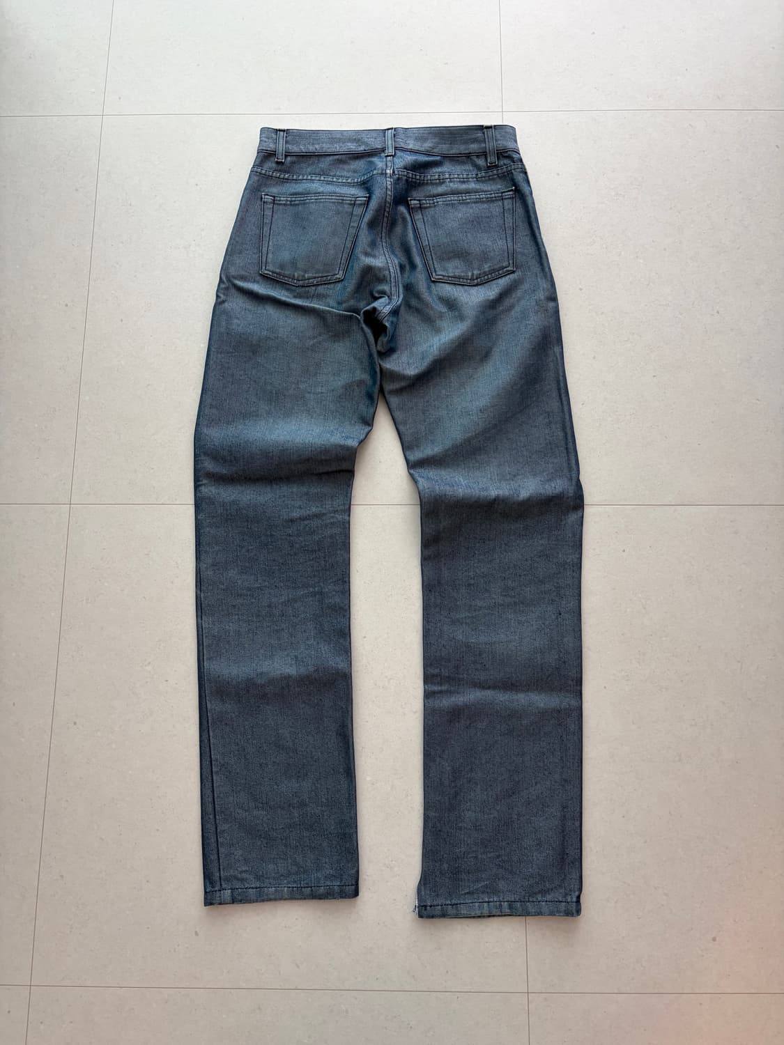 헬무트랭 코티드 데님 팬츠 상품이미지2