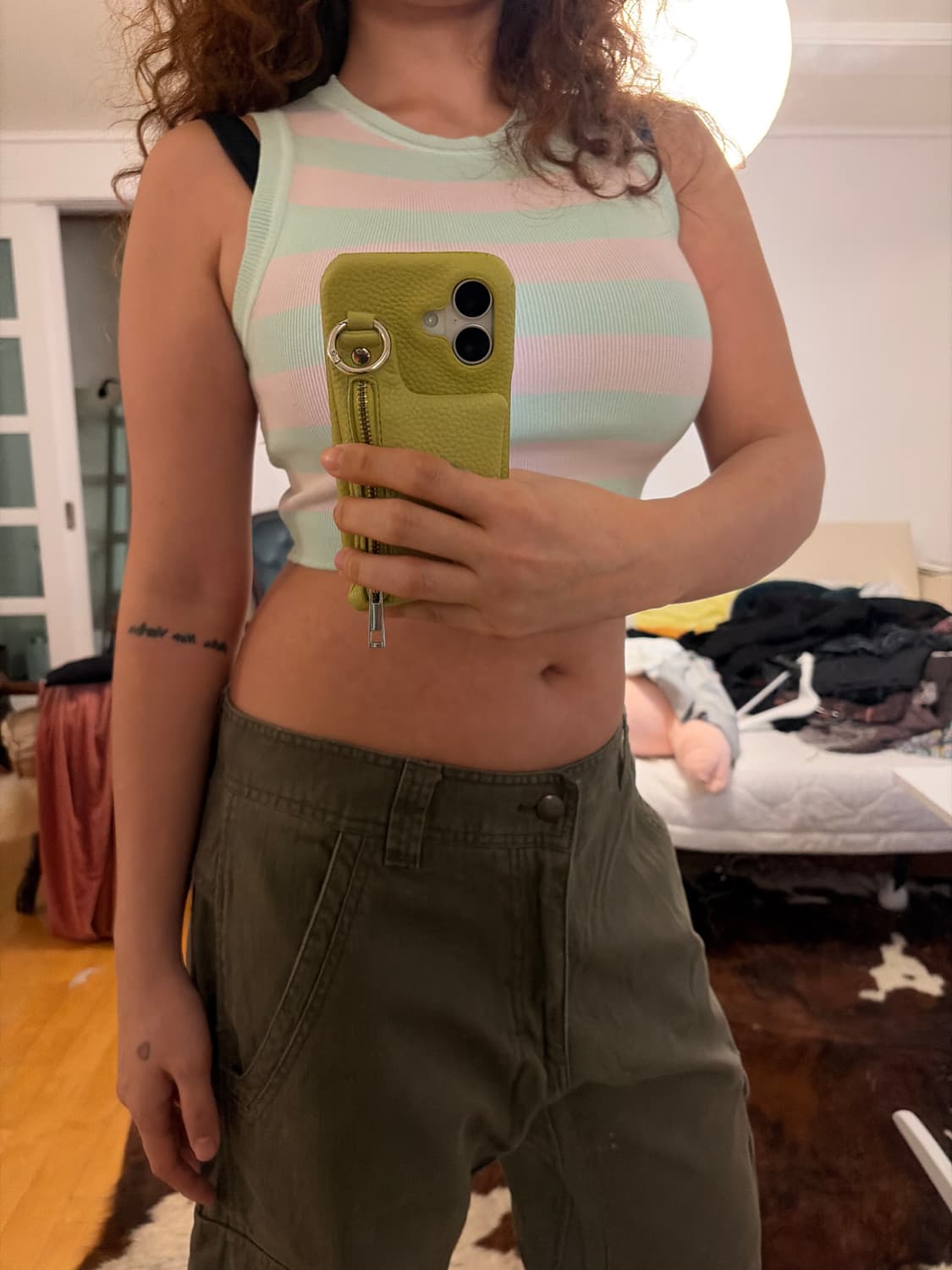 자라 니트 나시 상품이미지1