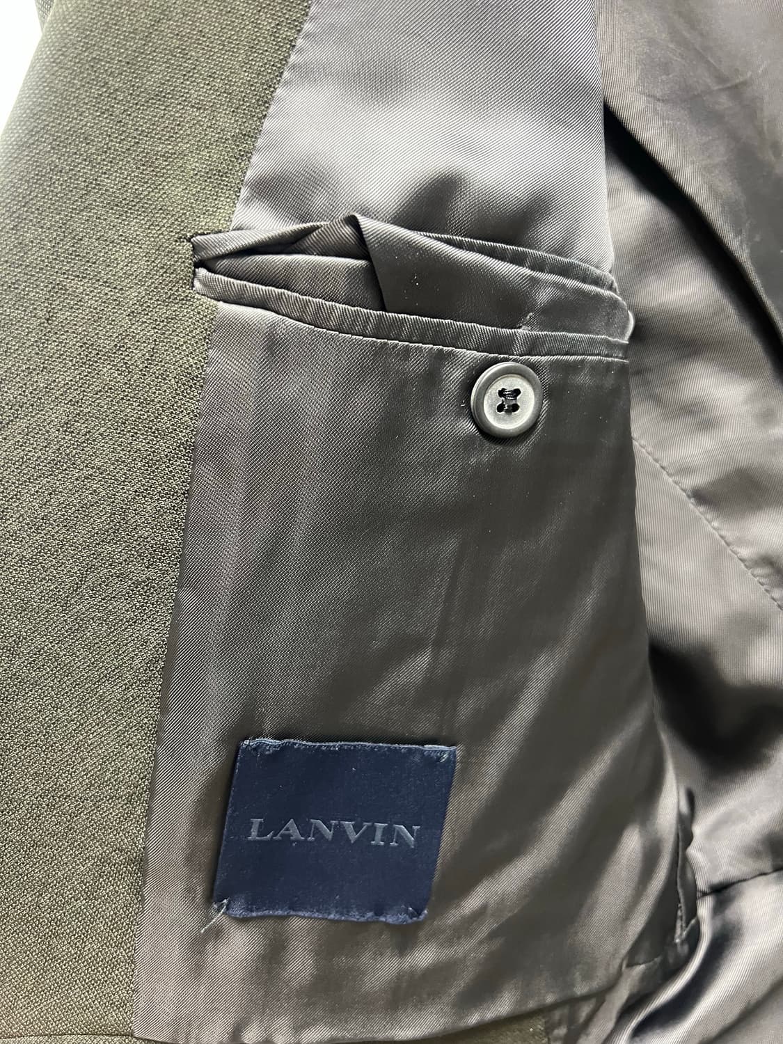Lanvin 테일러드 자켓 48 상품이미지6