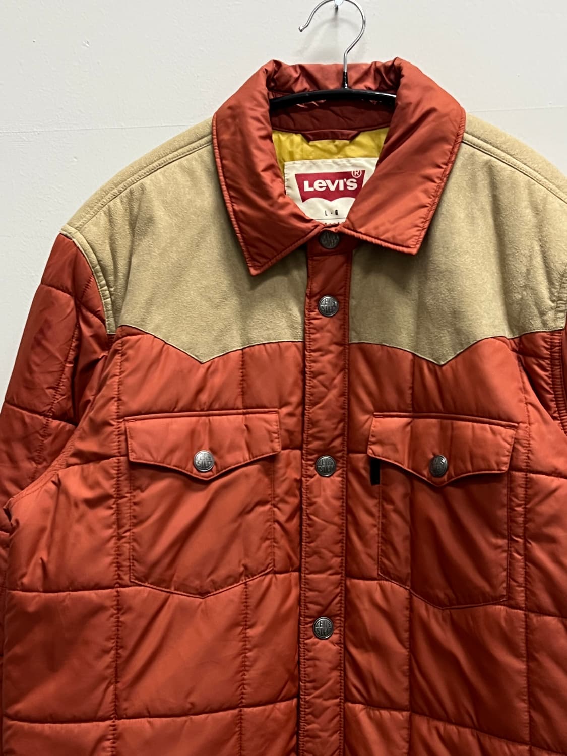리바이스 웨스턴 퍼텍스 누빔패딩자켓 상품이미지3