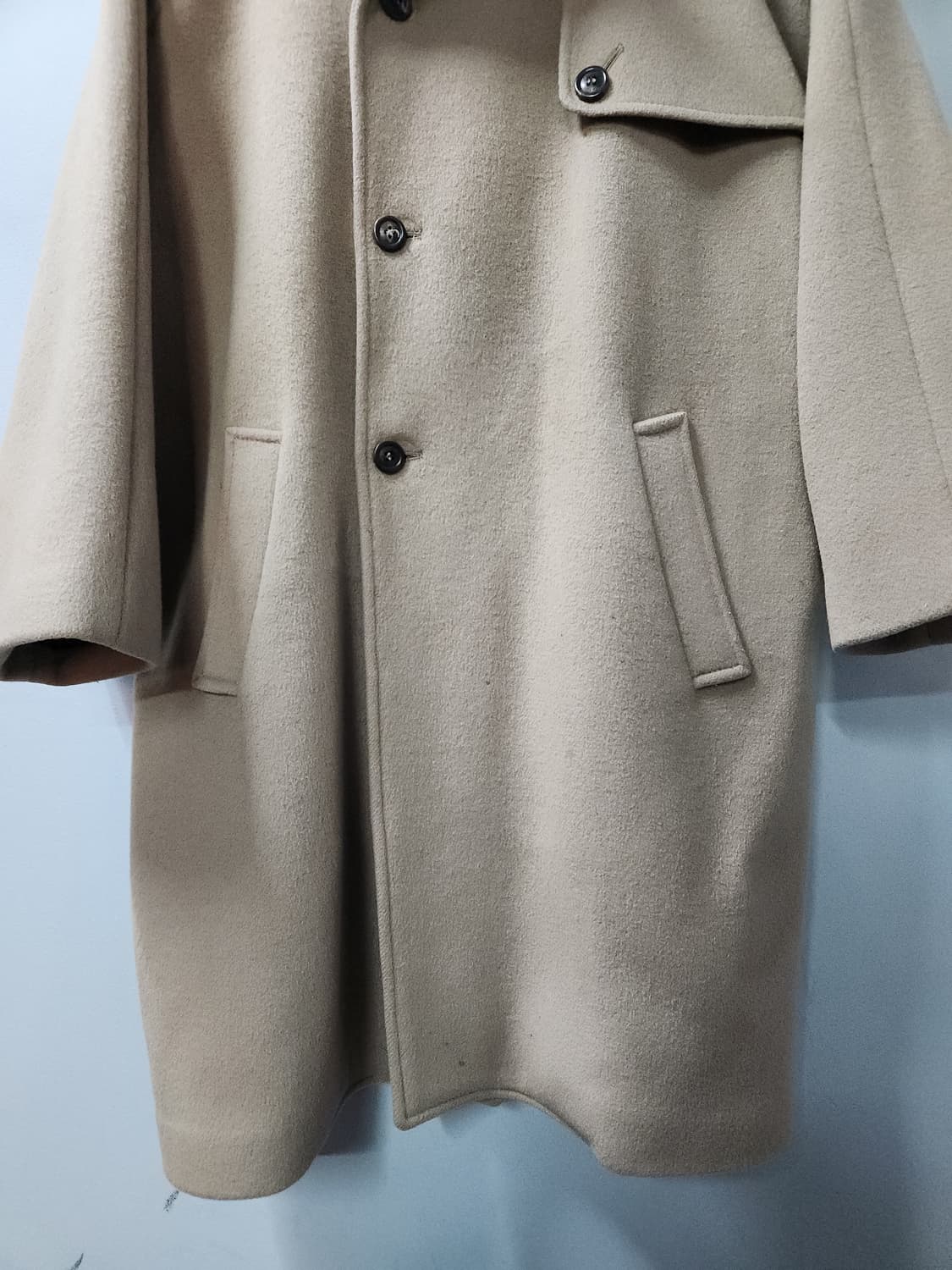 스튜디오 톰보이 여성 울 코트 상품이미지2