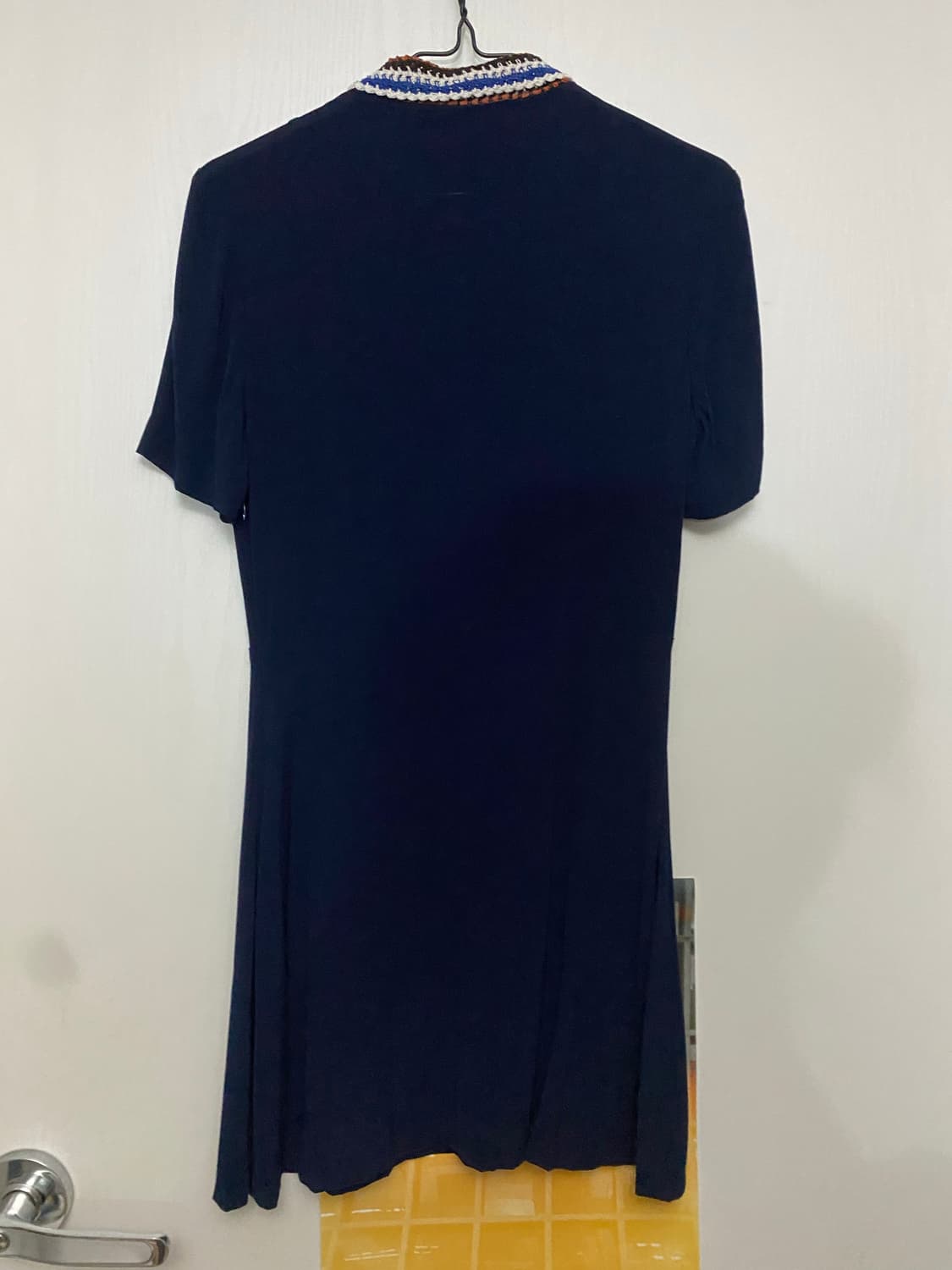 산드로 크로셰 미니 원피스 상품이미지6