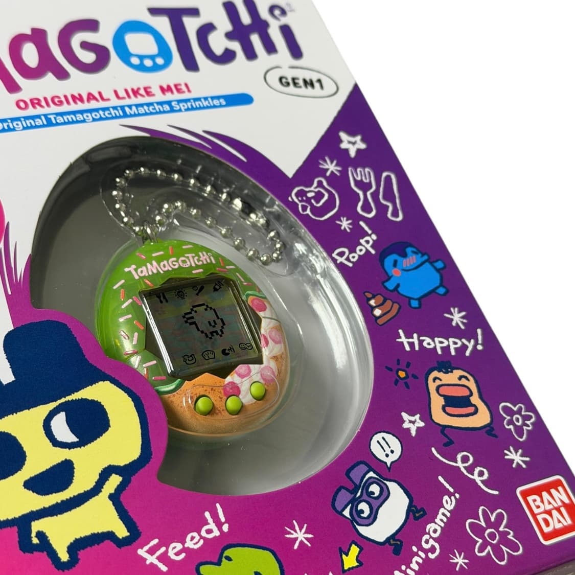 (반다이남코) 다마고치 오리지널 말차 스프링클 상품이미지3