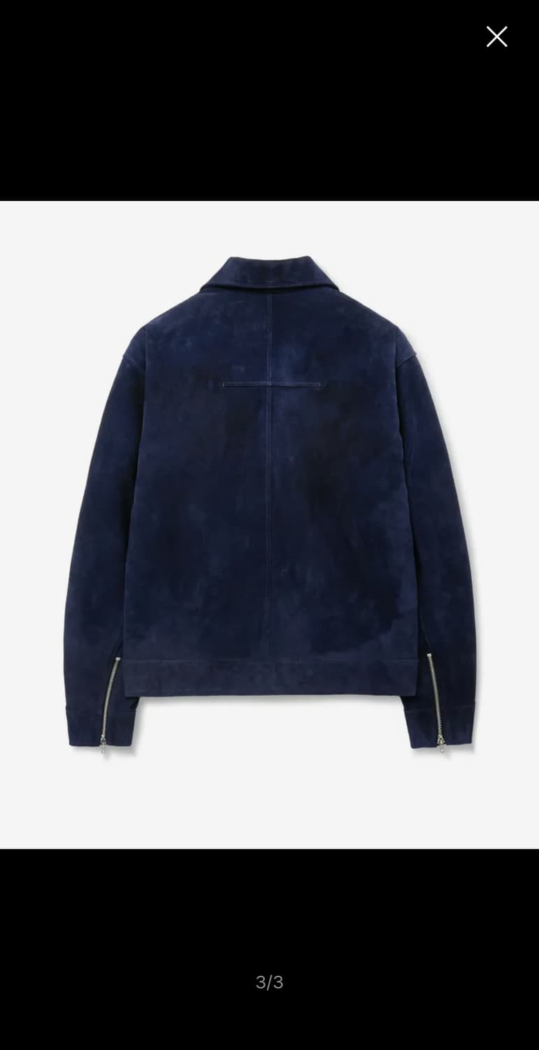 리얼스웨이드 자켓(리얼레더) 상품이미지2