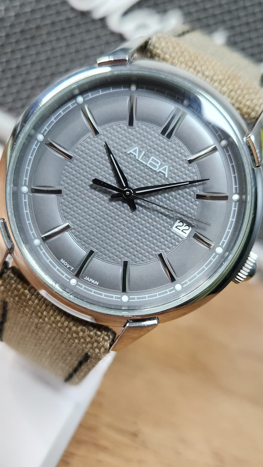 # 세이코 알바 seiko ALBA 나토밴드 남성명품 시계 급처 상품이미지3