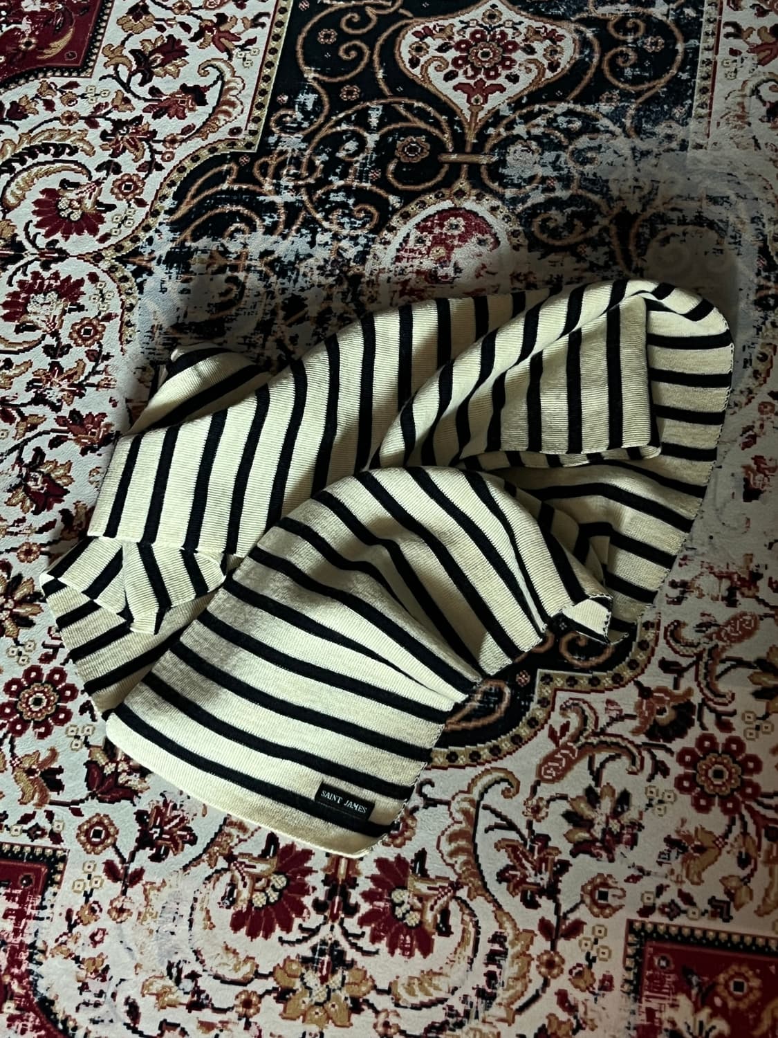 세인트제임스 머플러 scarf raye 상품이미지1