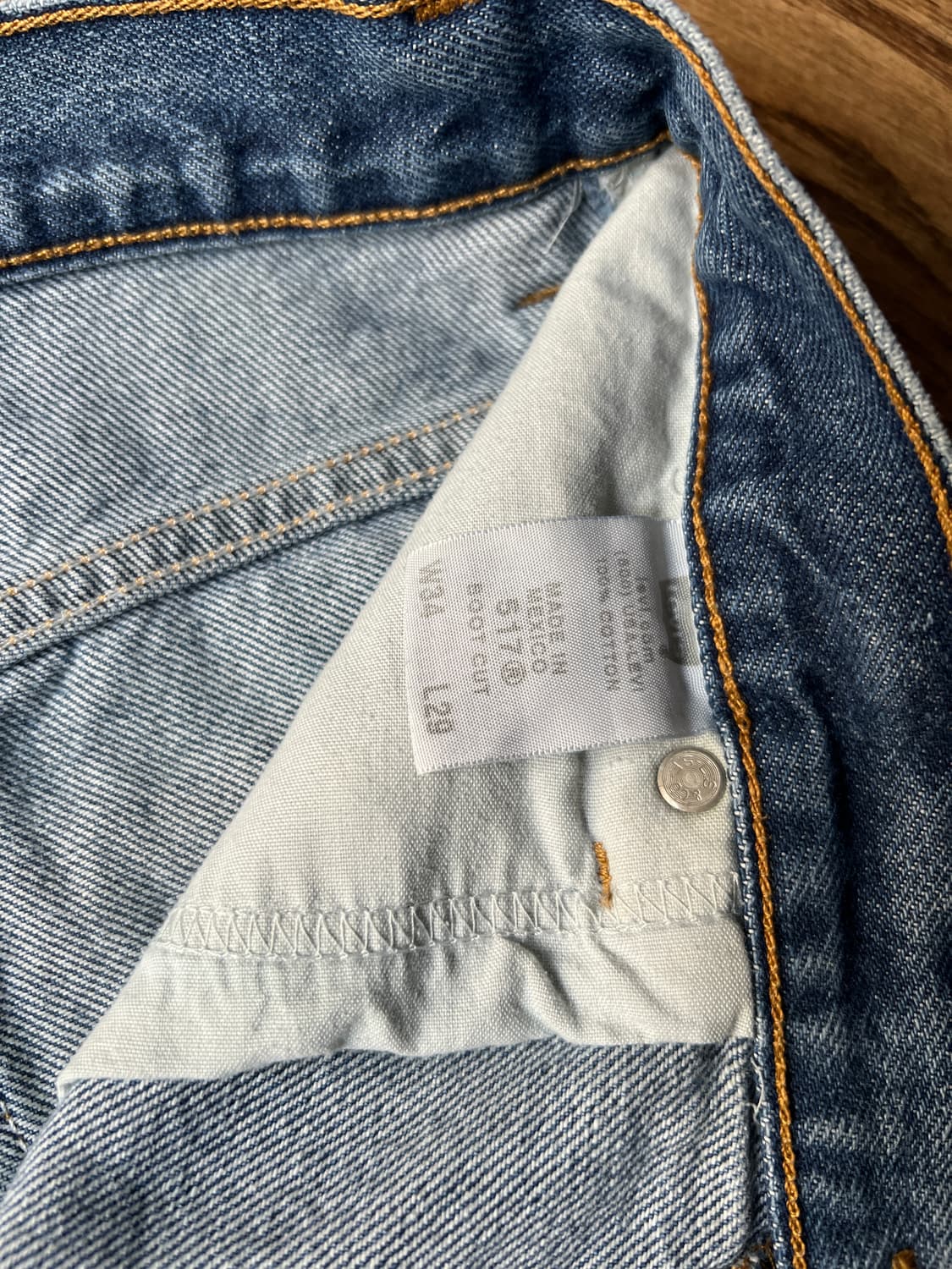 [34]리바이스 517 빈티지 페이딩 플레어진 F14 상품이미지4